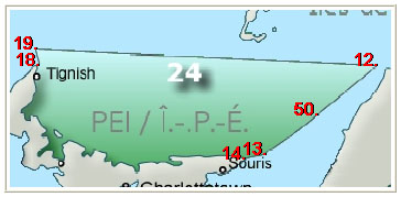 Lobster Fishing Area 24 – Coordinates Table
