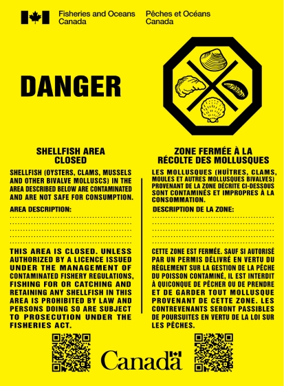 Yellow Danger Sign