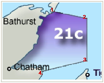 Scallop Fishing - Area 21C. See details below