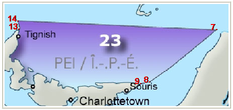 Scallop Fishing - Area 23. See details below