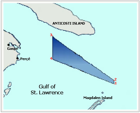 Snow Crab Fishing - Area 12e. See details below